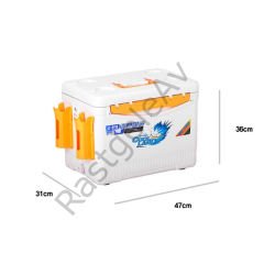 Banax Cool Land 26L Kamış Tutuculu Buzluk 2185