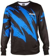Okuma Motif Long Sleeve Shirt