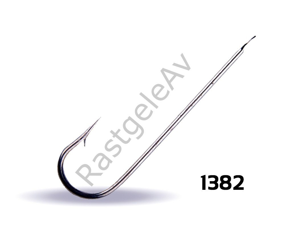 Youvella 1382-2D Uzun Pala Çinekop İğnesi 100'lü Kutu Galvaniz