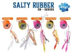 Fujin Salty Rubber 40gr SR Serisi Tai Rubber Set