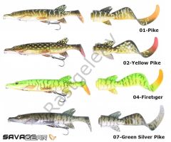 Savage gear Hybrid Pike 17 cm 45 gr SS 1+2 Suni Yem