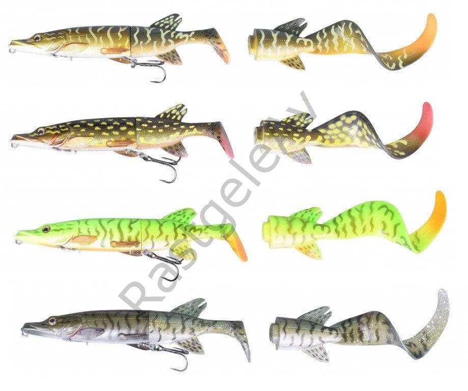 Savage gear Hybrid Pike 17 cm 45 gr SS 1+2 Suni Yem