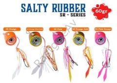 Fujin Salty Rubber 60gr SR Serisi Tai Rubber Set