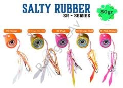Fujin Salty Rubber 80gr SR Serisi Tai Rubber Set