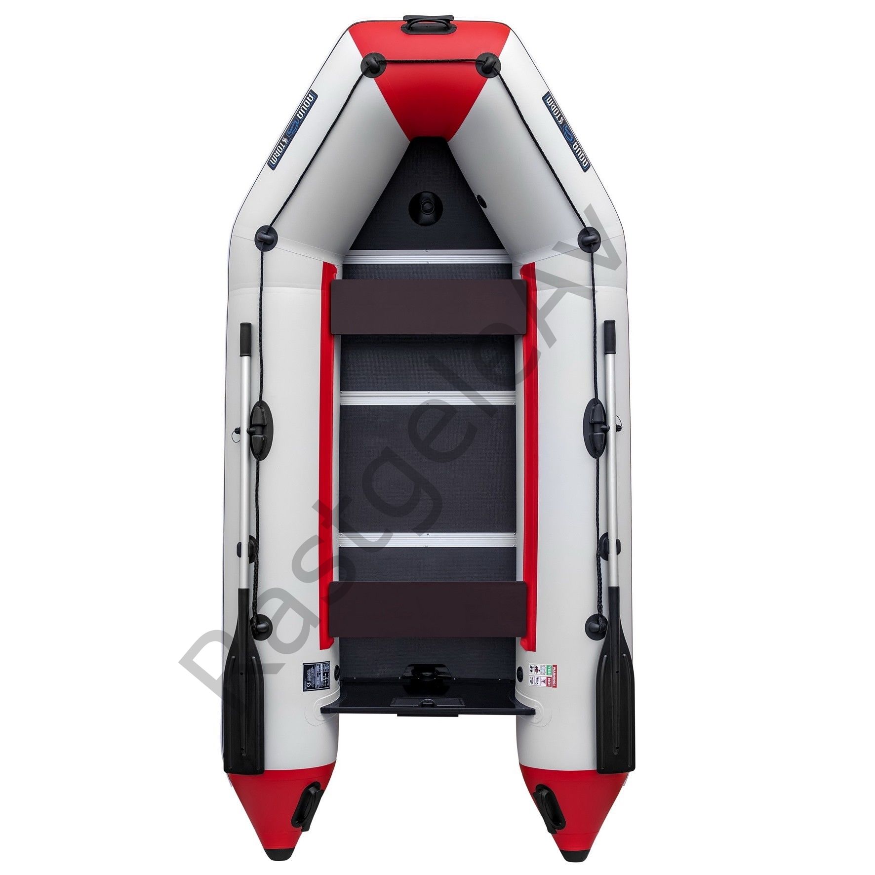 Aqua Storm STK 300 cm Karinalı Omurga Taban Motor Takılan Bot