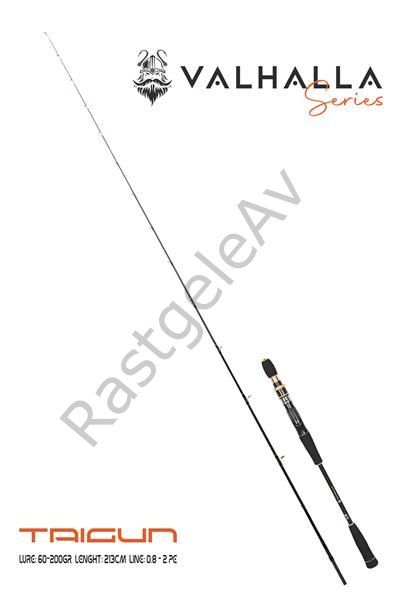 Fujin Valhalla Taigun 213cm 60-200gr Tai Rubber Kamışı