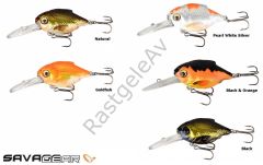 Savage gear 3D Crucian Crank 6,4 cm 23 gr SF DR Suni Yem