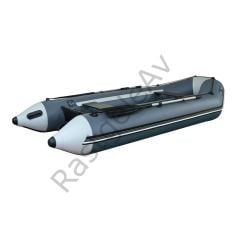 Aqua Storm STKE 450 cm Karinalı Omurga Taban Motor Takılan Profesyonel Evolution Bot