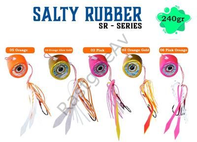 Fujin Salty Rubber 240gr SR Serisi Tai Rubber Set