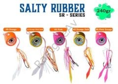 Fujin Salty Rubber 240gr SR Serisi Tai Rubber Set