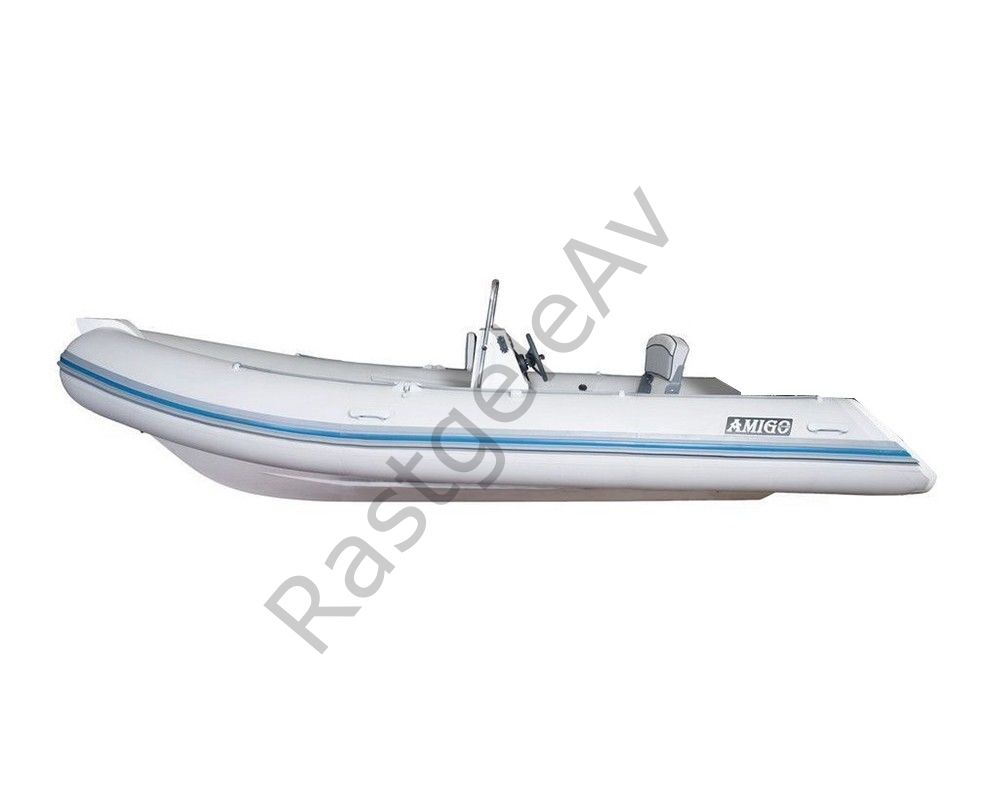 Aqua Storm VIB 510 cm Fiber Taban Motor Takılan Konsollu Vib Bot