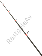 Fujin Boreas Bream 230cm 1-15gr Orange FBSB-762KR