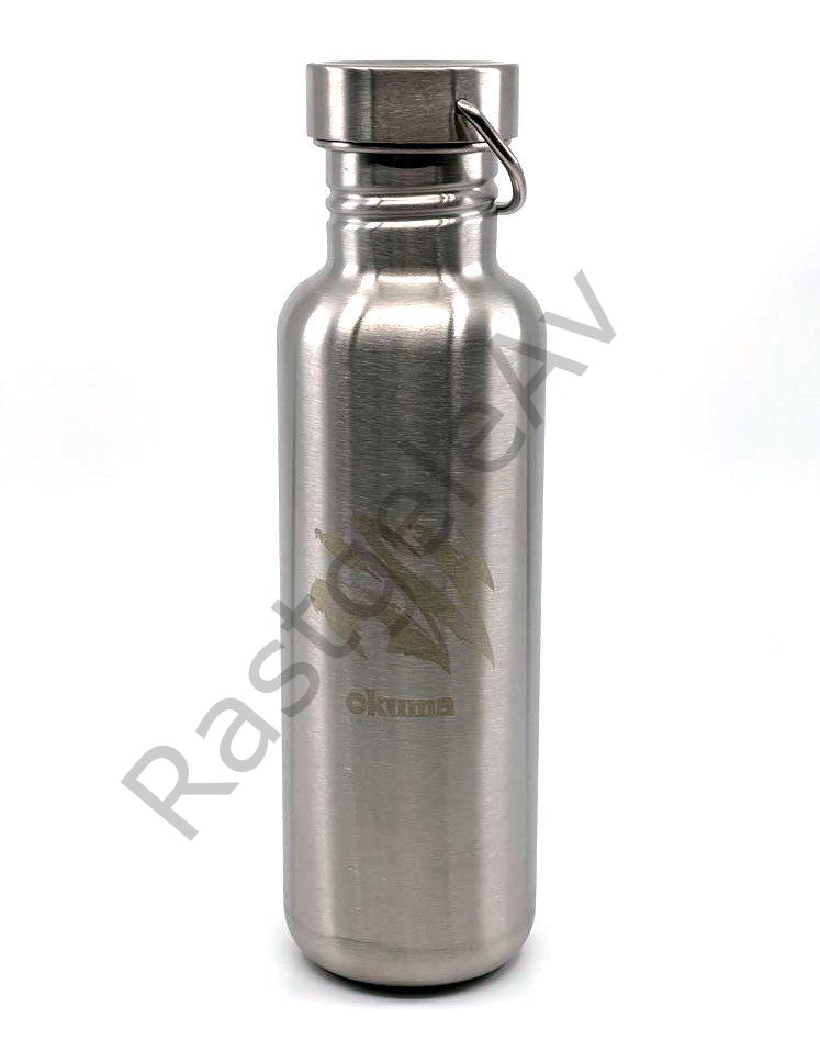 Okuma Motif Stainless Steel Water Bottle (Matara) 800 ml