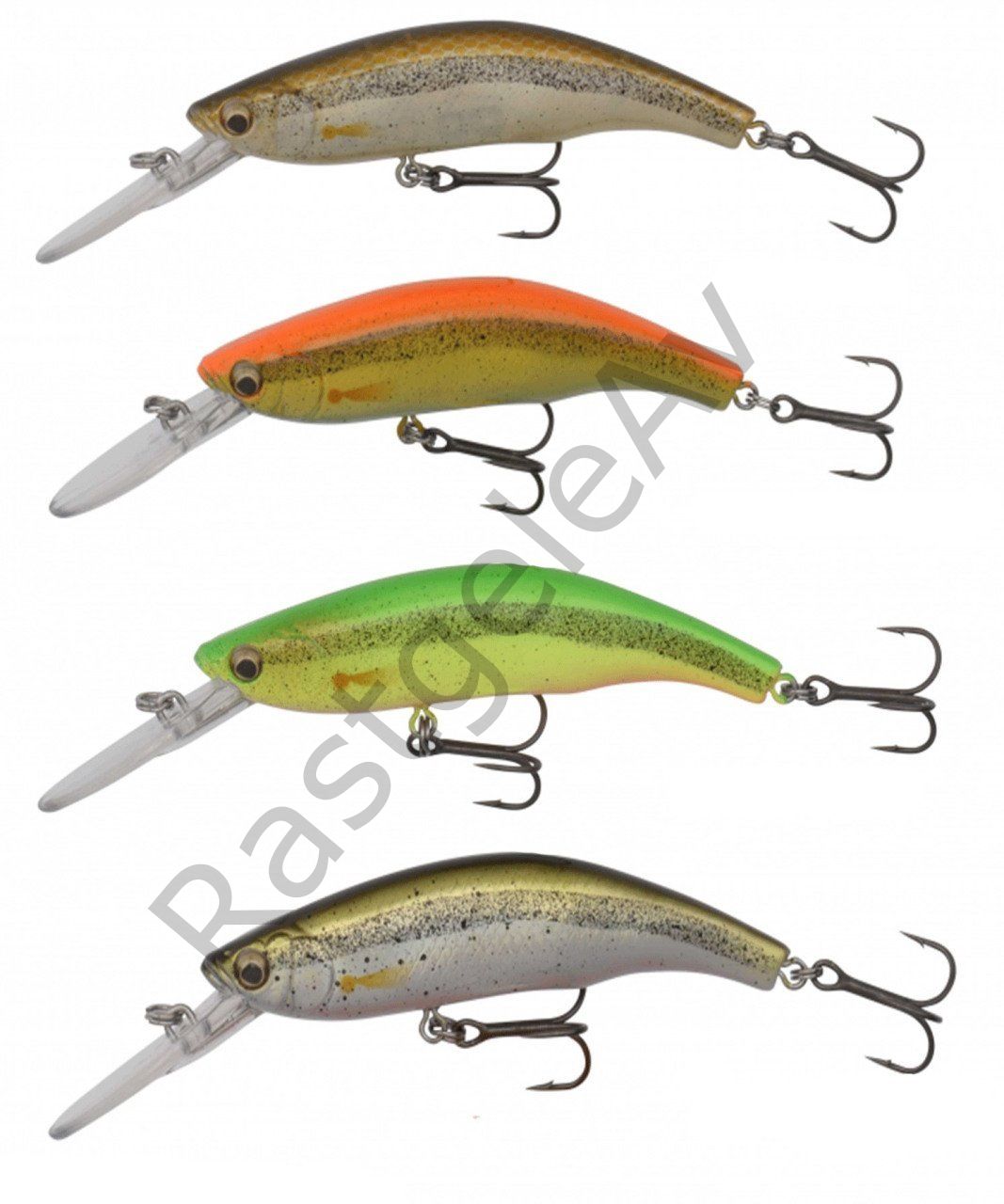 Savage gear 3D Minnow Diver 7,5cm 9g Suni Yem