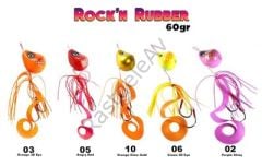 Fujin Rock'n Rubber 60gr Tai Rubber Set