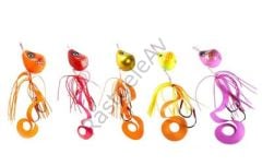 Fujin Rock'n Rubber 60gr Tai Rubber Set
