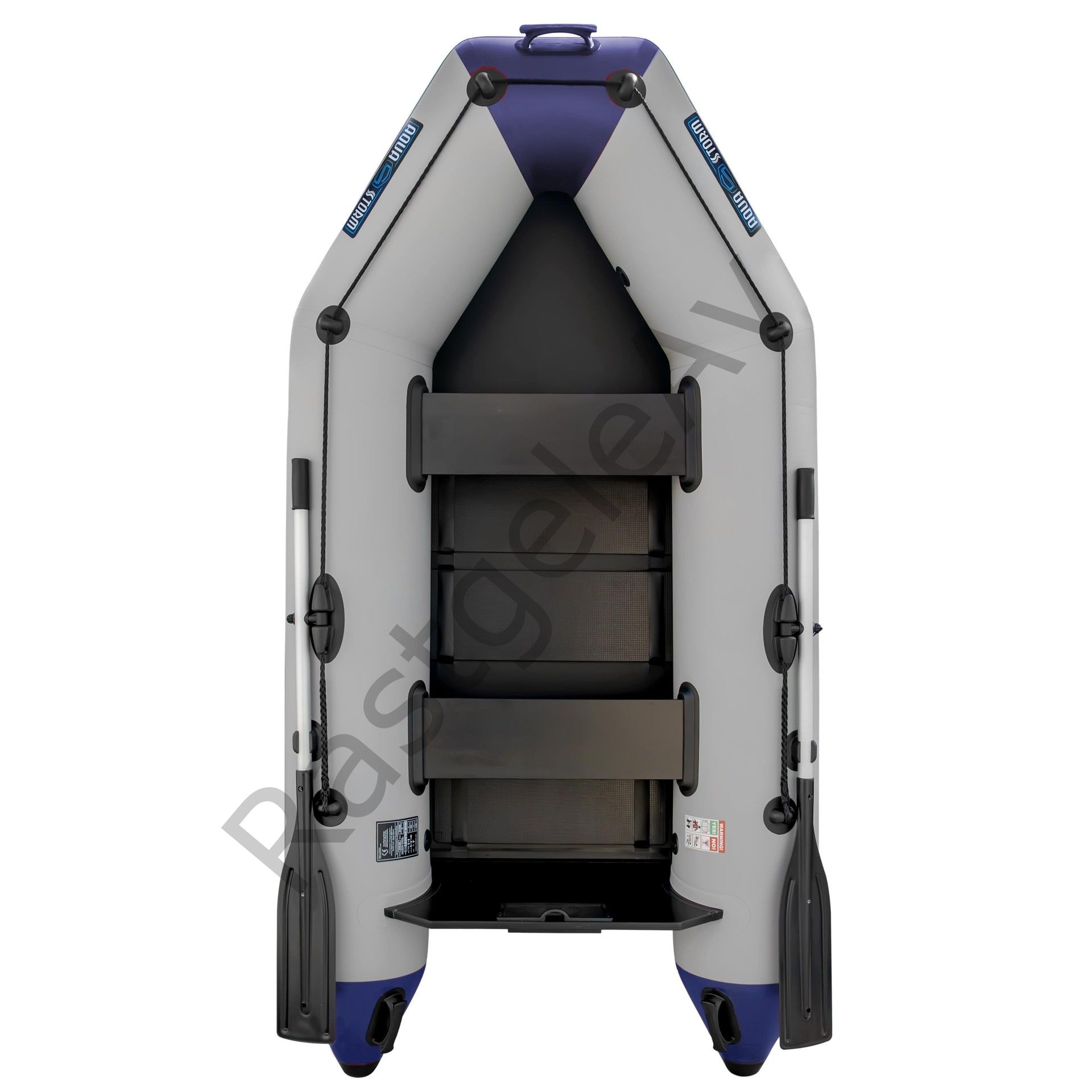 Aqua Storm LUCKY 260 cm Karinalı Omurga Taban Motor Takılan Bot