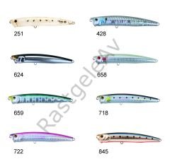 Zipbaits Skinny Pop Floating 130mm Su Üstü Popper 24gr Maket Balık