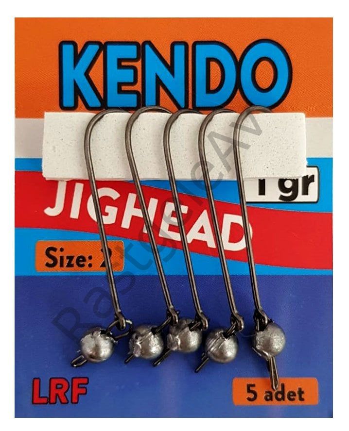 Kendo Hareketli Jig Head (Uzun Pala İğneli)