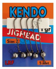 Kendo Hareketli Jig Head (Uzun Pala İğneli)
