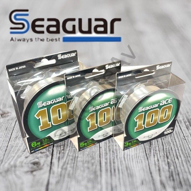 Seaguar Ace %100 Fluoro Carbon Misina 100mt