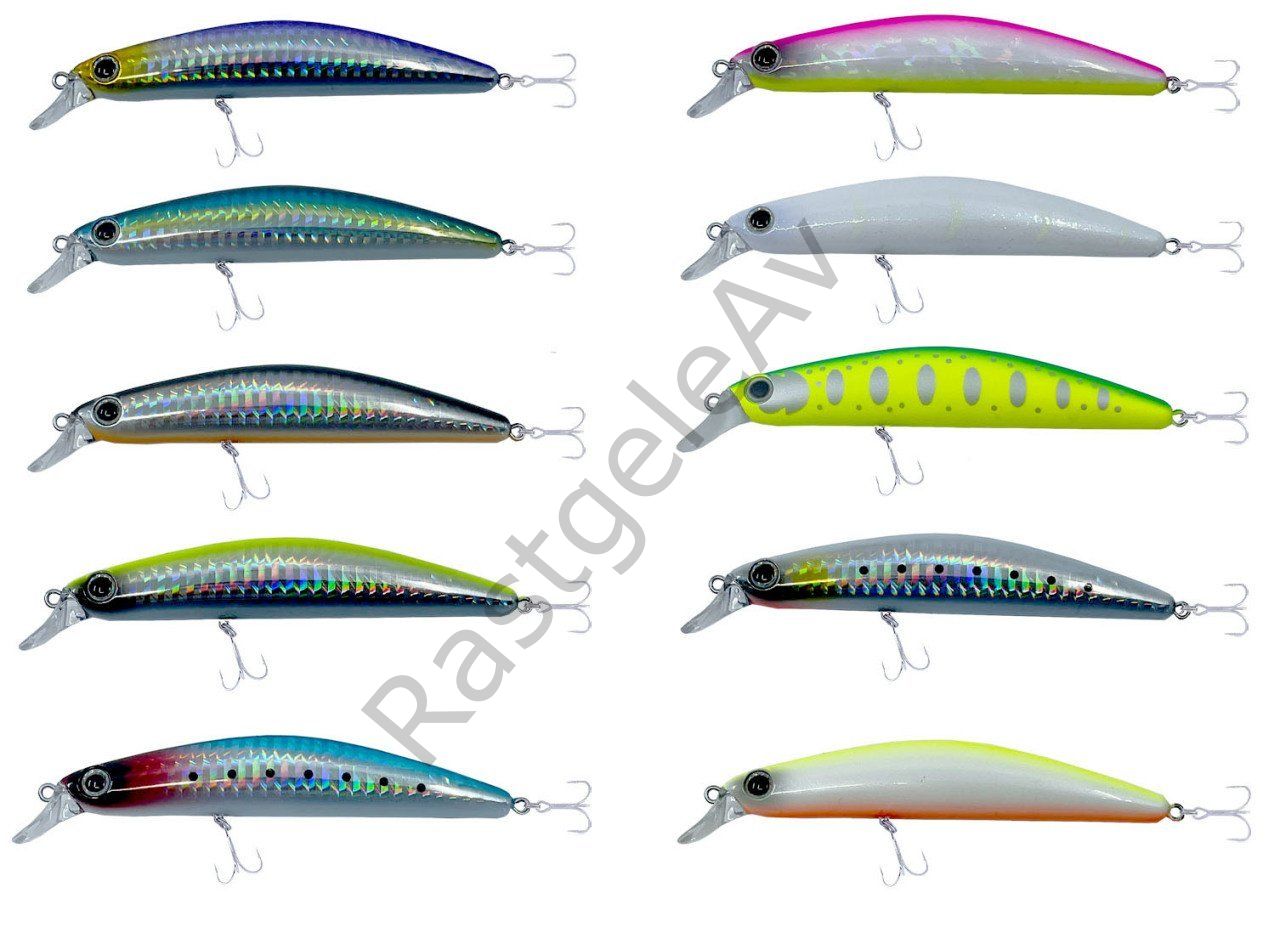 Kendo Killer's Minnow Hasen 100 F 14.1 gr Suni Yem