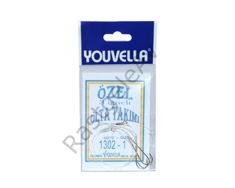 Yemli Takım 3 İğneli Hazır Beden Youvella 1302