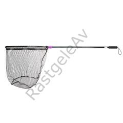 Captain 6783 Kepçe Tek Parça 120cm Alüminyum Saplı 70x60cm  Rubber Tor