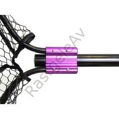 Captain 6783 Kepçe Tek Parça 120cm Alüminyum Saplı 70x60cm  Rubber Tor