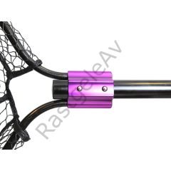 Captain 6783 Kepçe Tek Parça 120cm Alüminyum Saplı 70x60cm  Rubber Tor