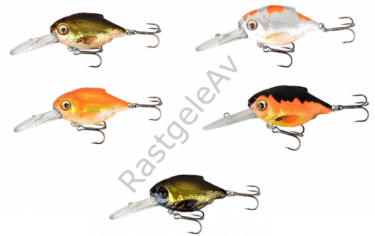 Savage gear 3D Crucian Crank 3,4 cm 3,4 gr SR DR Suni Yem