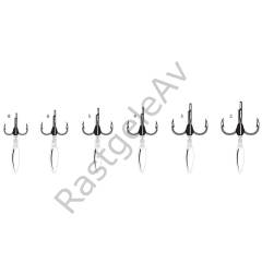 Vmc Hybrid Bladed Üçlü Olta İğnesi 7548