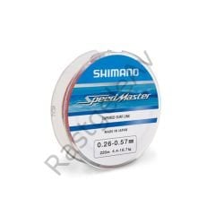 Speedmaster 220m 0,26 - 0,57mm Tapered Surf Line Tapered Surf Line
