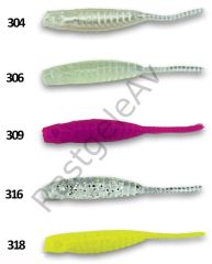 Kendo Mebaru&Worm Oboro Long 40mm 7 Adet