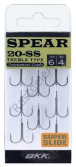 BKK Spear-20 SS Üçlü İğne 6 8 Pcs
