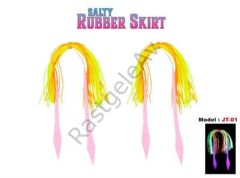 Fujin Assistsiz Skirt Püskül Set #JT-01