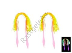 Fujin Assistsiz Skirt Püskül Set #JT-01