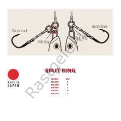 Shout Split Ring Halka