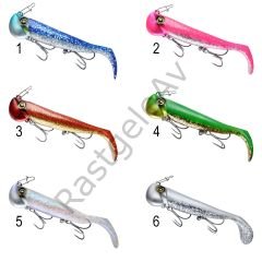 Hayabusa FS 447 Aomono Shad Silikon 30gr Shore Jig Suni Yem