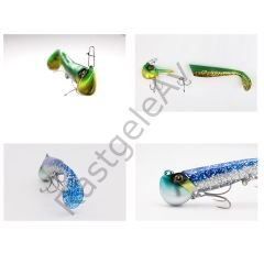 Hayabusa FS 447 Aomono Shad Silikon 30gr Shore Jig Suni Yem