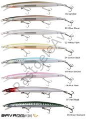 Savage gear Sandeel Jerk Minnow 175 25g Suni Yem