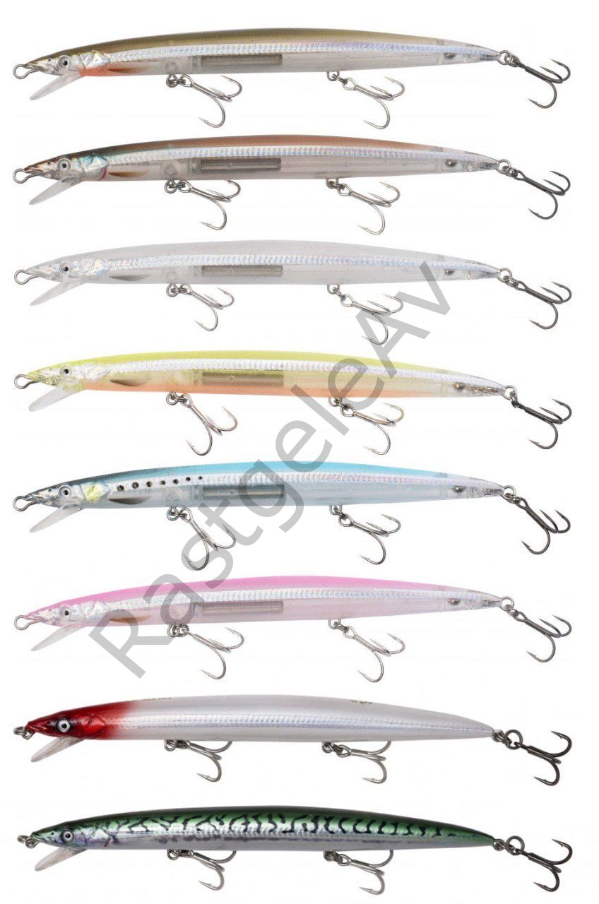 Savage gear Sandeel Jerk Minnow 175 25g Suni Yem