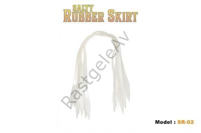 Fujin Rubber Skirt Düz Püskül Set #SR-02