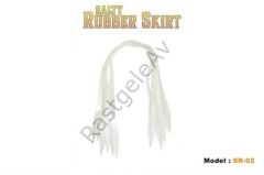 Fujin Rubber Skirt Düz Püskül Set #SR-02