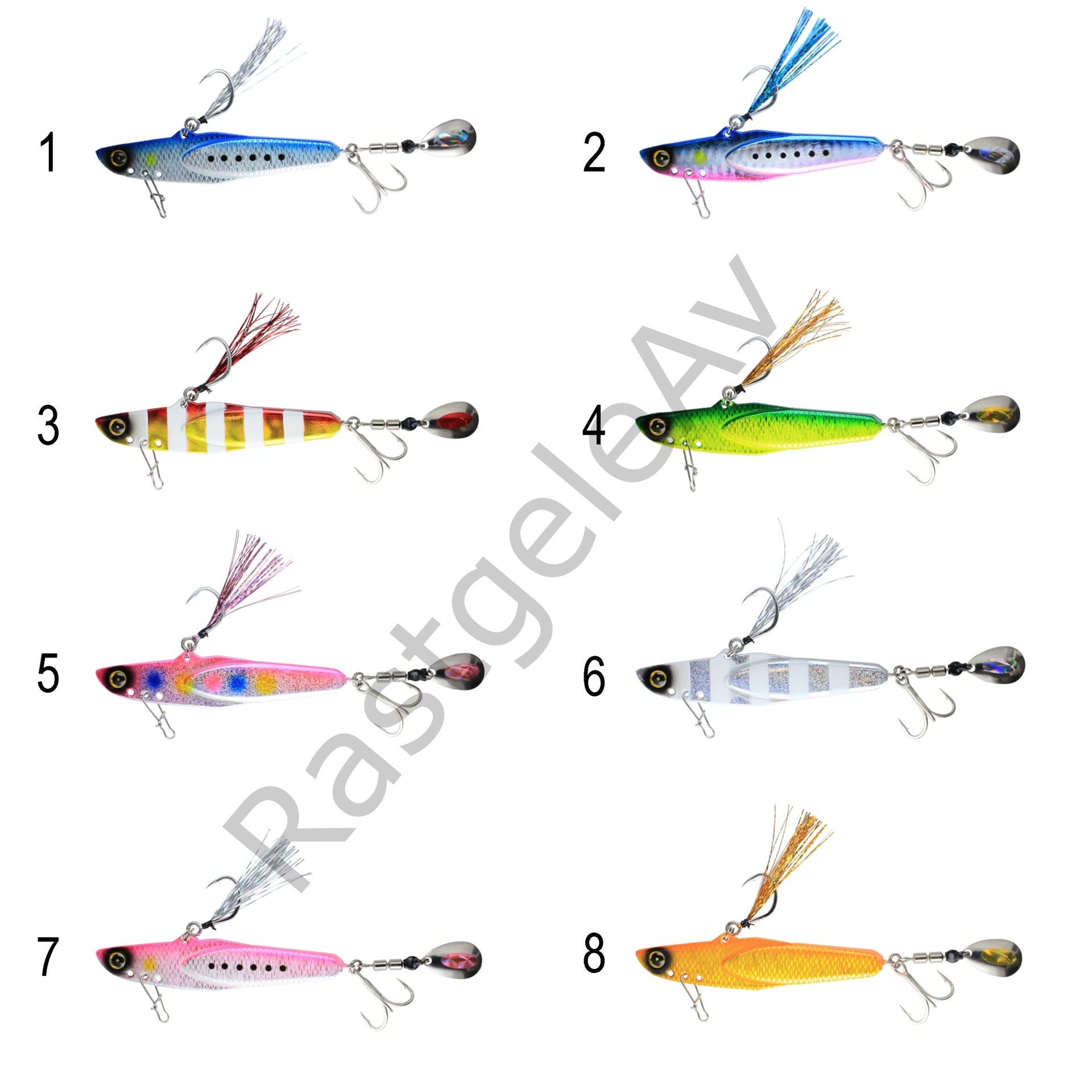 Hayabusa FS 449 Jack Eye Maki Pita Minnow 30gr Light Jig Suni Yem
