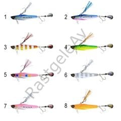 Hayabusa FS 449 Jack Eye Maki Pita Minnow 30gr Light Jig Suni Yem