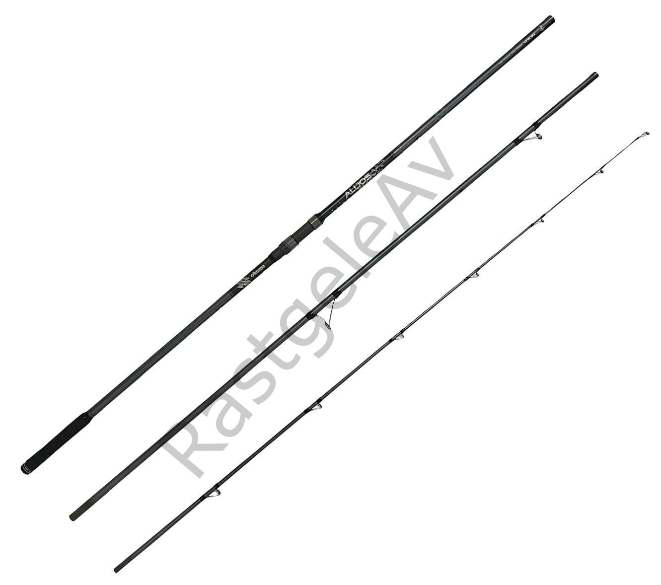 Okuma Alijos Surf 435 cm 100+250 gr 3 Parça