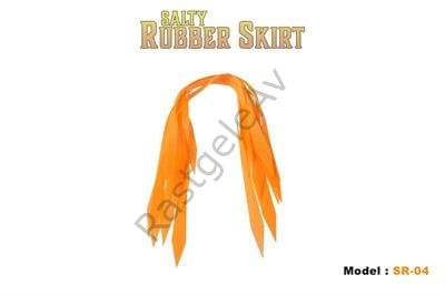 Fujin Rubber Skirt Düz Püskül Set #SR-04