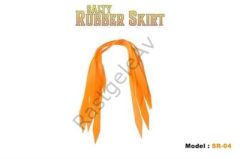 Fujin Rubber Skirt Düz Püskül Set #SR-04