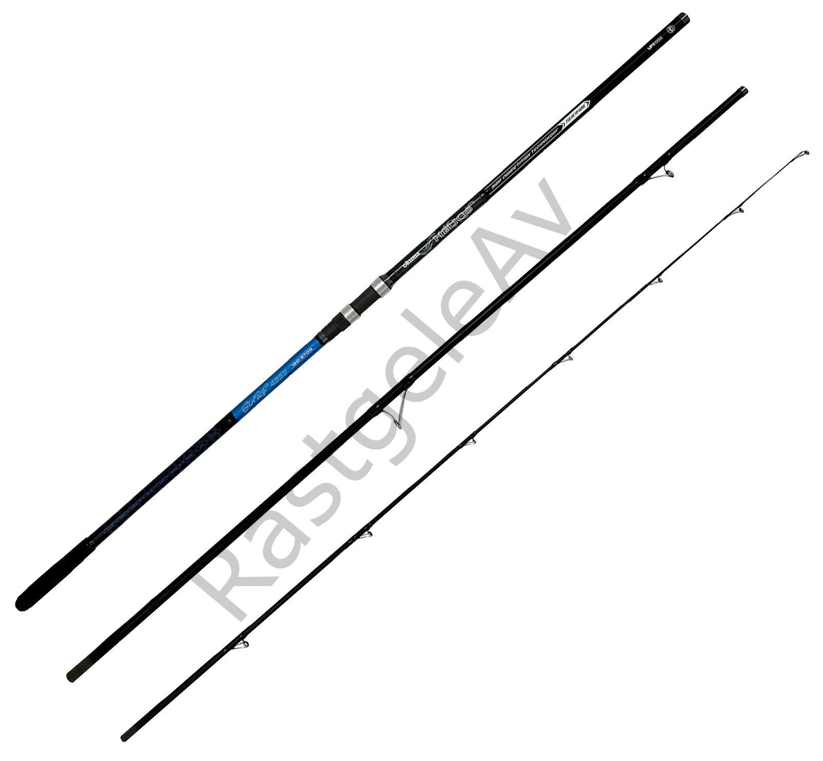 Okuma Helios Surf 435 cm 120-270 gr 3 Parça
